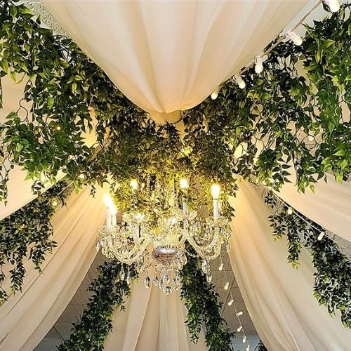 CEILING-DRAPING-WITH-GREENERY